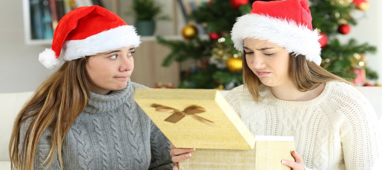 What should you do with your unwanted Christmas gift?