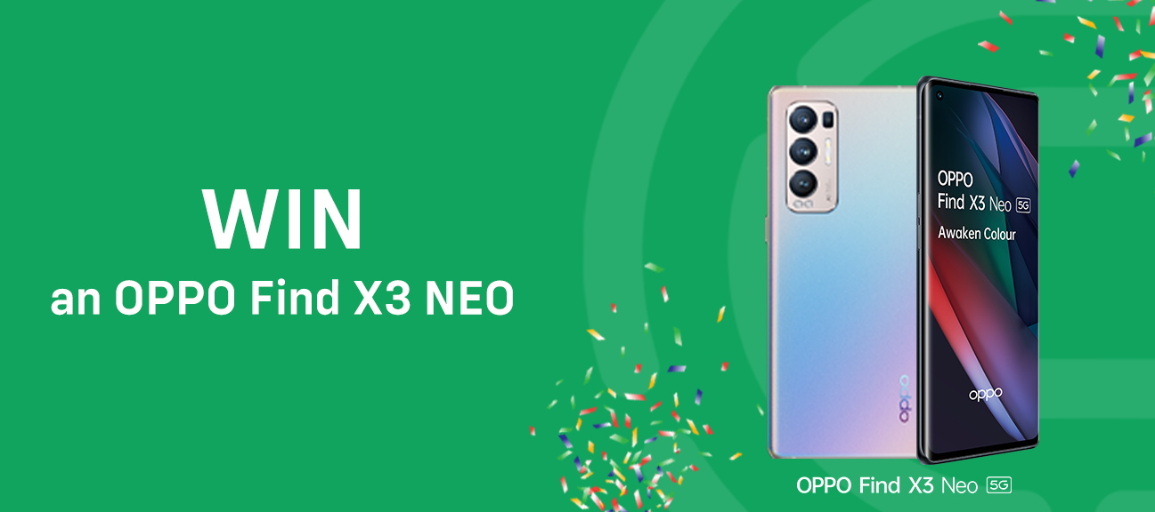 Competition: Want to win the incredible OPPO Find X3 Neo?