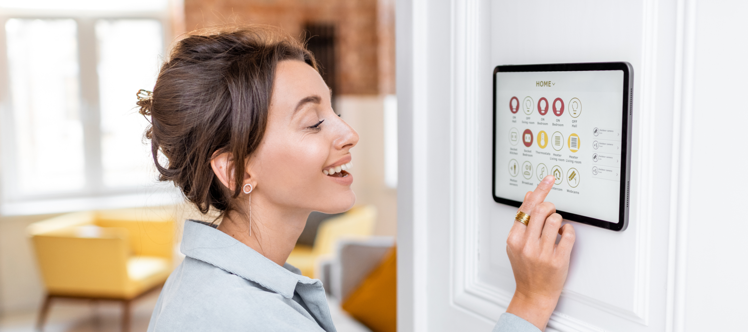 Secure your home with smart tech
