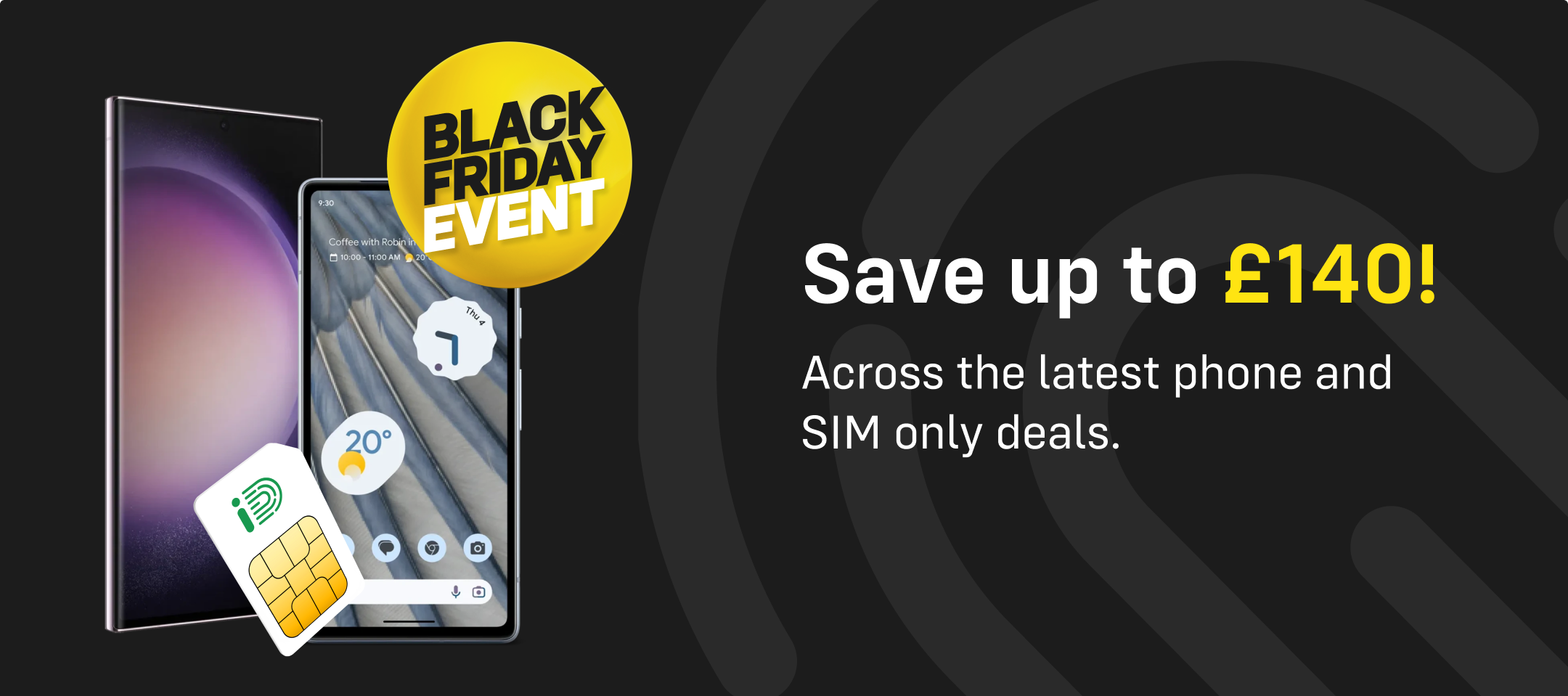 The iD Mobile Black Friday Event 2023