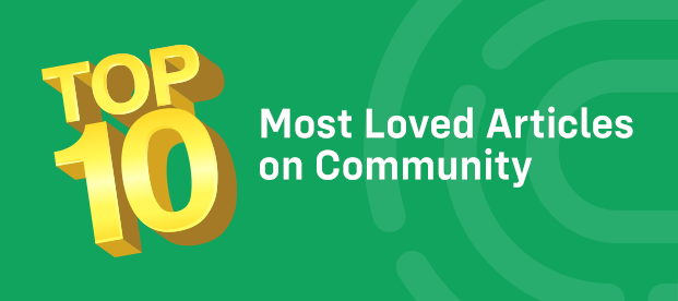 Top 10 most loved community articles