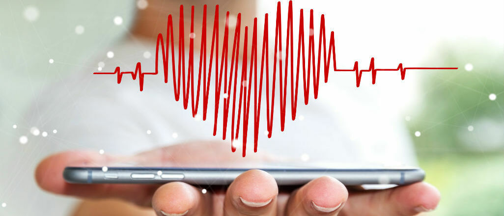Monitor your heart with a smartphone