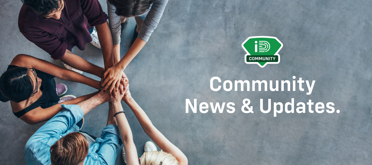iD Community News and Updates – January 2022