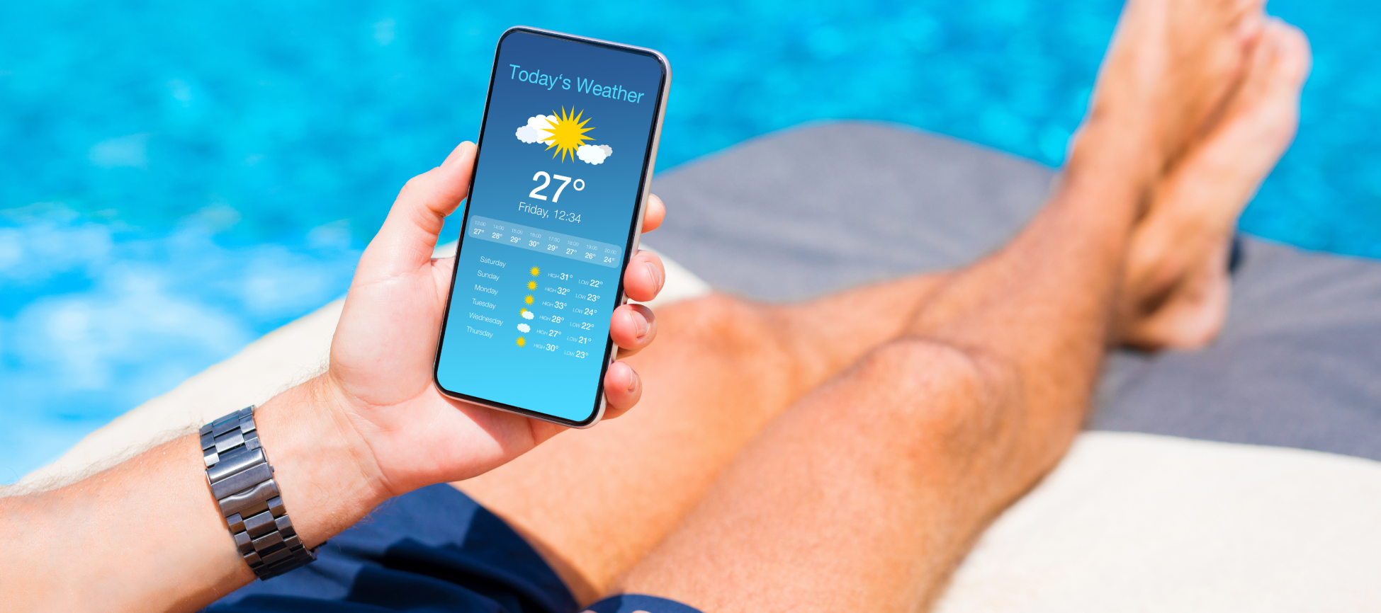 3 best weather apps for the UK and away