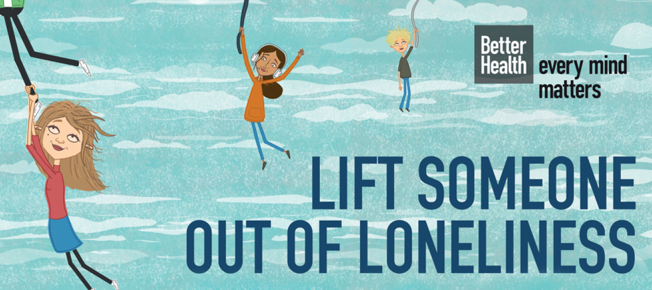 How to lift someone out of loneliness