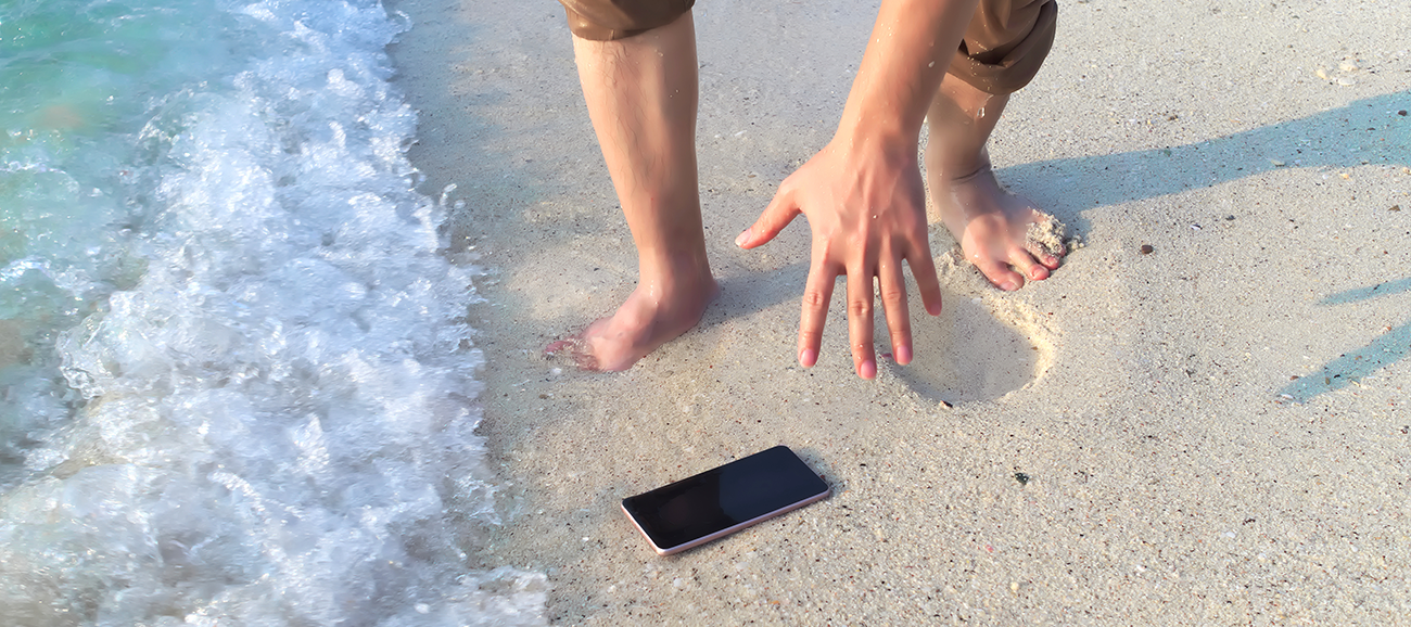 Is your smartphone waterproof?
