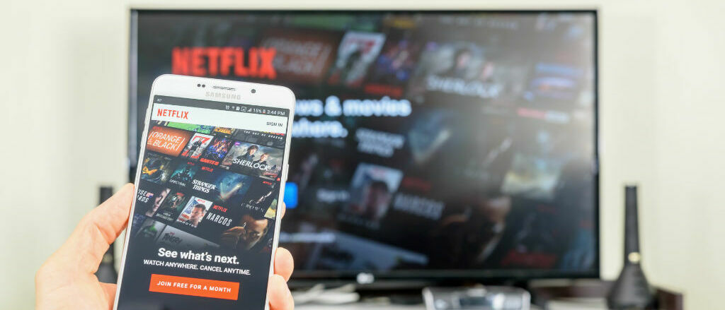 Netflix testing out a mobile-only app