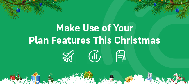 Make use of your iD Plan features this Christmas