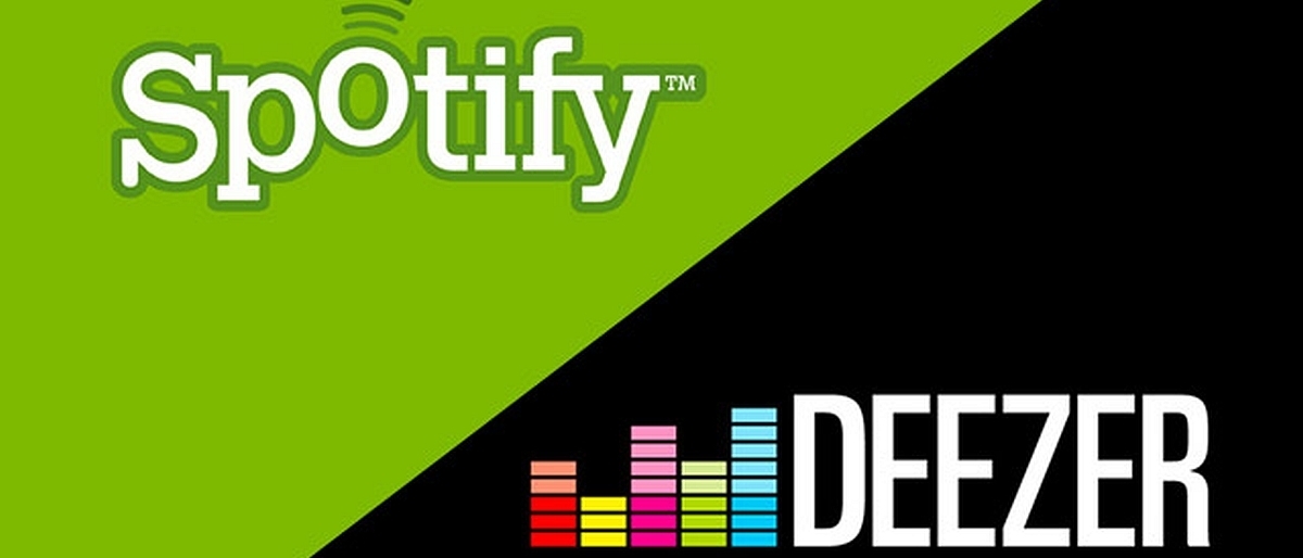 Free music streaming: Spotify vs Deezer.