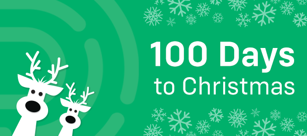100 days till Christmas | Join the discussion, ask questions, share advice.