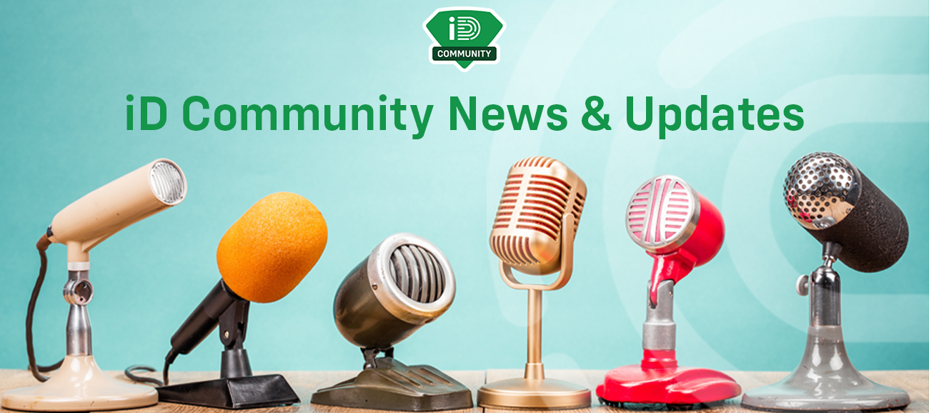 iD Community News and Updates – November 2021