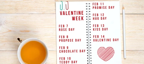 All you need to know about Valentine’s Week.