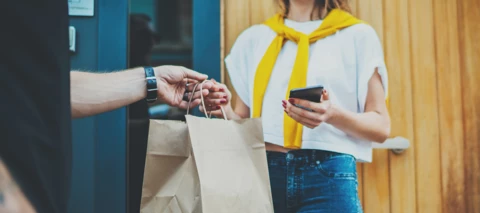 The iD guide for food delivery apps.