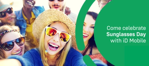 National Sunglasses Day. 🕶️