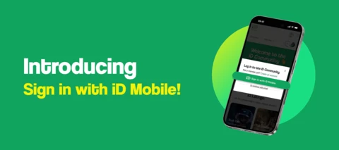 Introducing ‘Sign in with iD Mobile’!