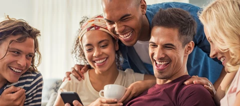 Win a gaming console and celebrate World Laughter Day with these funny phone tricks.