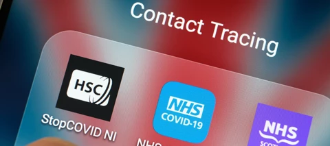 Download the NHS Track & Trace app.