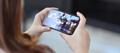 How to stream HD videos on your phone.