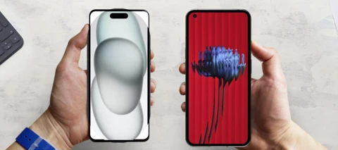 iPhone 15 vs Nothing Phone 2.