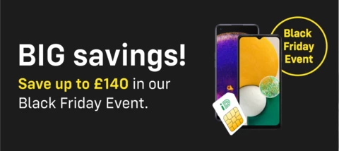 The iD Mobile Black Friday Event 2022.