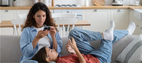 Control your kids mobile spend.