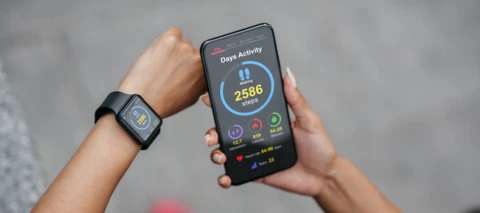 Connect a phone and smartwatch.