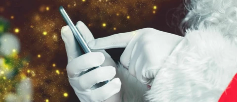 A few ways to get festive with your phone.