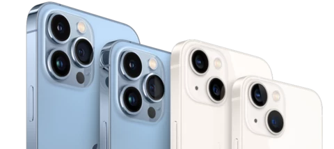 Our latest iPhones - 2021 Edition.