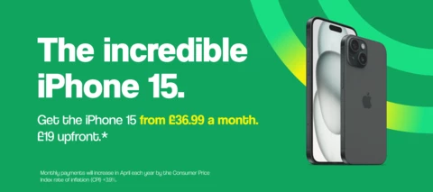 The incredible iPhone 15.