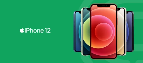 Introducing the iPhone 12.