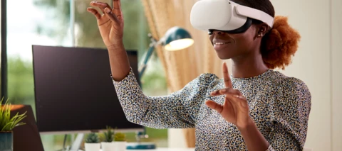 Virtual reality vs. augmented reality vs. mixed reality.