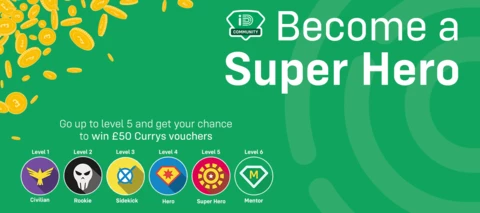 Become a Superhero Competition.