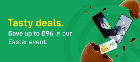 The iD Mobile Easter event is here!