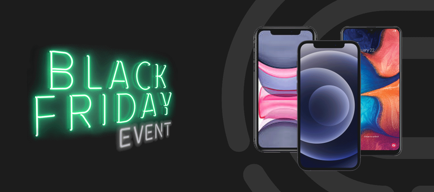 The iD Mobile Black Friday Event 2020.