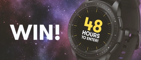Samsung Galaxy Watch Giveaway.