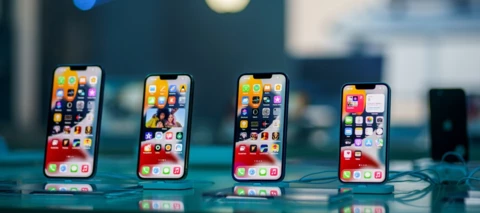 Our latest iPhones - 2022 Edition.