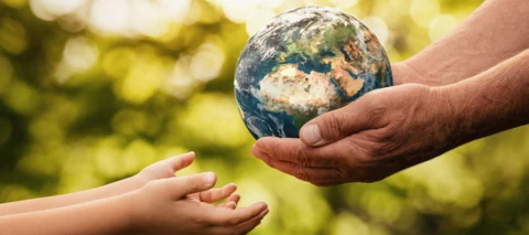 Reduce your environmental impact this Earth Day.