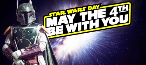 May the 4th be with you.