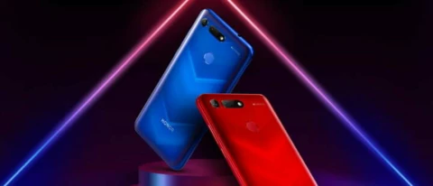 Hands on with the Honor View 20.