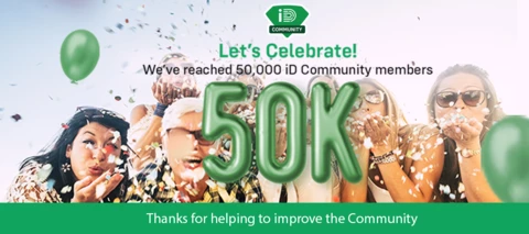 We’ve reached 50,000 members!