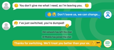 It’s National Text Your Ex Day Competition.