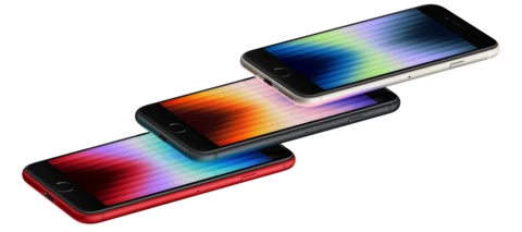 The iPhone SE3 - 2022.