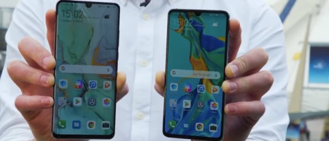 Meet the Huawei P30 and P30 Pro.