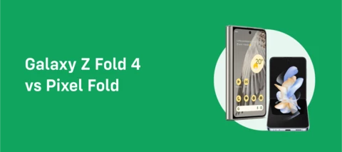 Galaxy Z Fold 4 vs Pixel Fold.