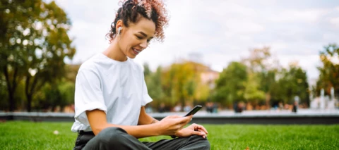 Streaming Content Outdoors.