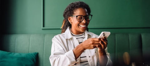 Protecting your mental health online.