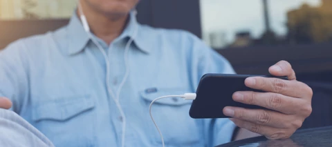 Netflix experimenting with haptic feedback.