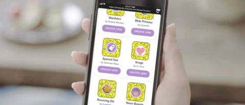 Lens Studio - taking Snapchat to the next level.