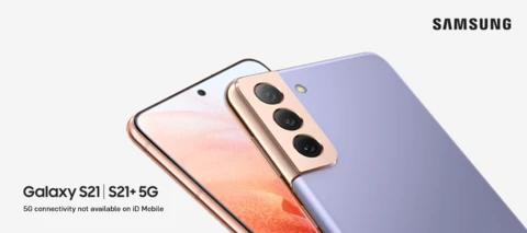 Introducing the Samsung Galaxy S21 Series.