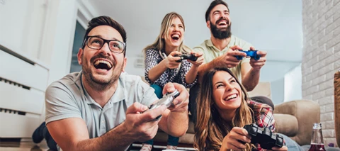 The epic evolution of gaming!